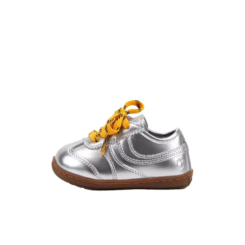 QINUOSHU Slip Resistant Anti Kick Kids Lifestyle Shoes Children Aged 3 7 Years Old-0