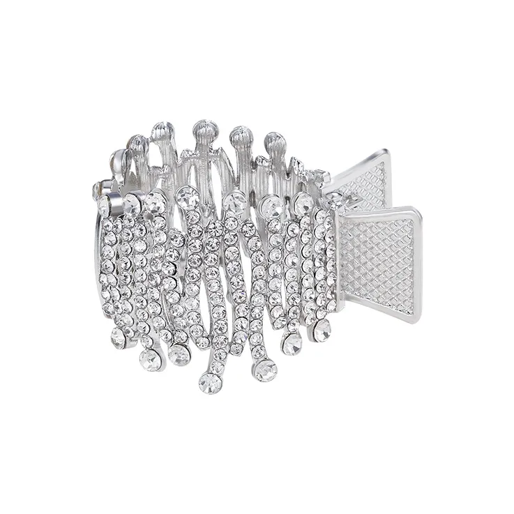 QIMEILA Alloy Hair Clips Women's-0