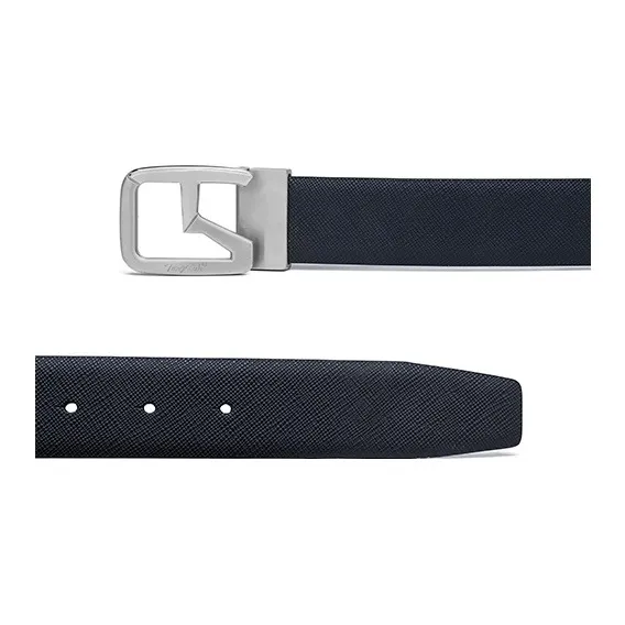 TangGuh Cow Leather Belts Men's 3.4cm-5