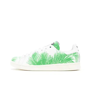 Adidas Originals Stan Smith Pharrell Bbc Palm Tree Green