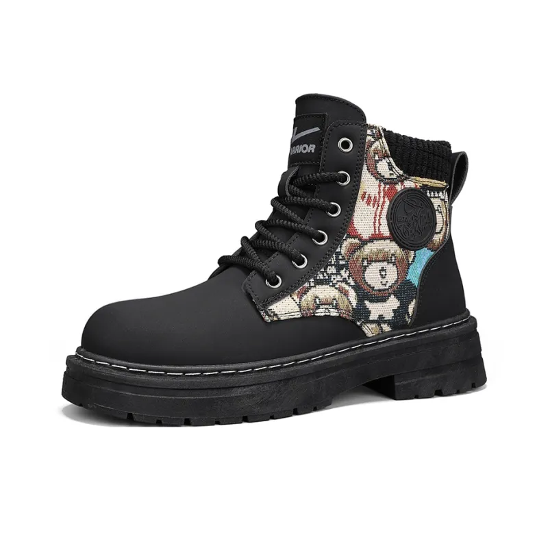 WARRIOR Outdoor Boots Unisex Khaki-86