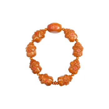 LANPIN Olive Pit Bracelets Unisex