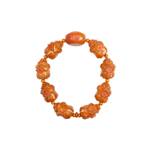 LANPIN Olive Pit Bracelets Unisex