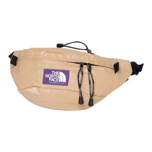 THE NORTH FACE PURPLE LABEL Fabric Fanny Pack Regular Unisex Light Brown
