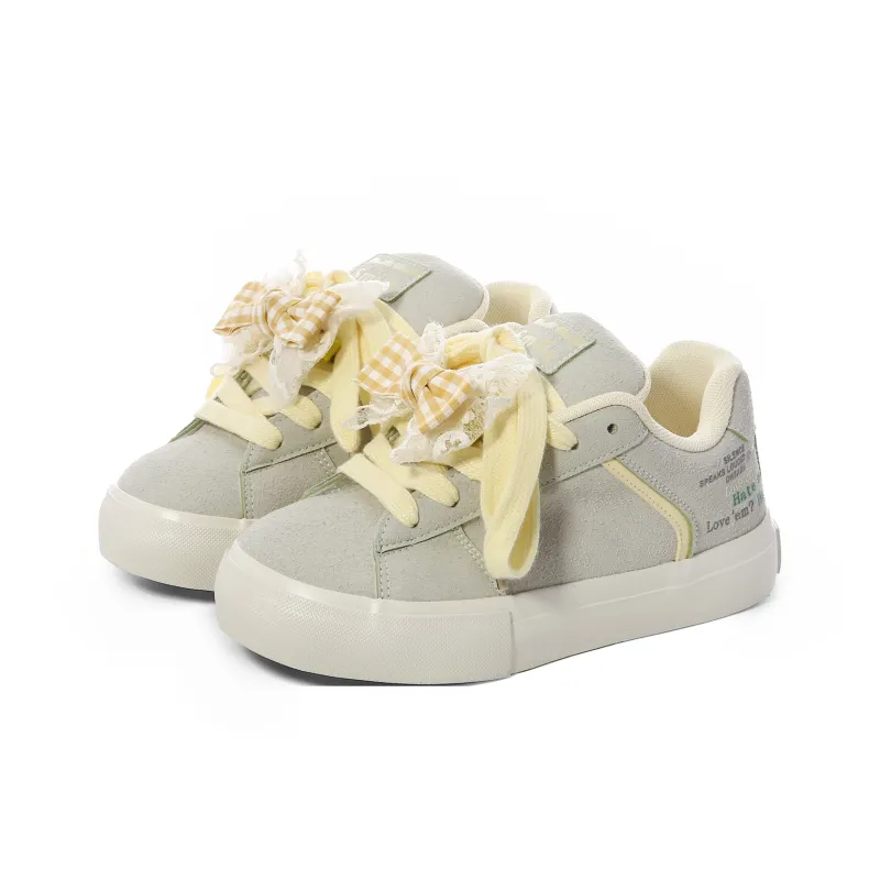 Lovely You Wear-resistant And Lightweight Low-Top Skateboard Shoes Women's-20