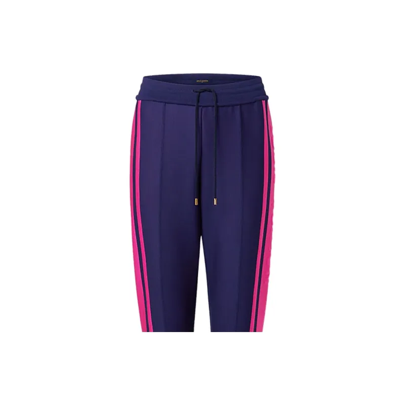 LOUIS VUITTON Block Knit Jogging Pants-4