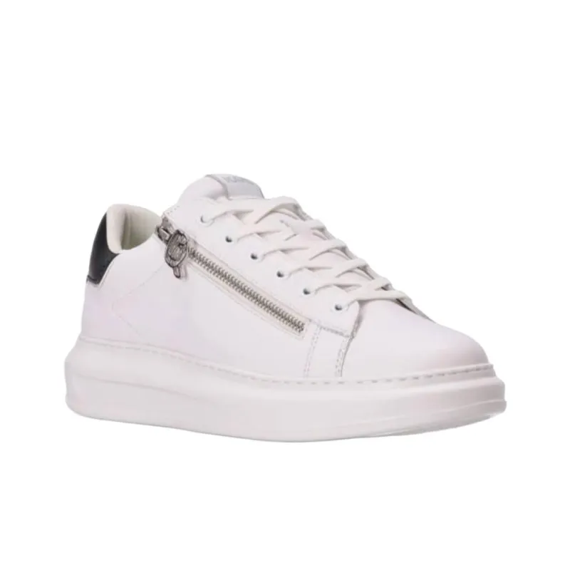 KARL LAGERFELD Kapri Low-Top Skateboard Shoes Men's White-2