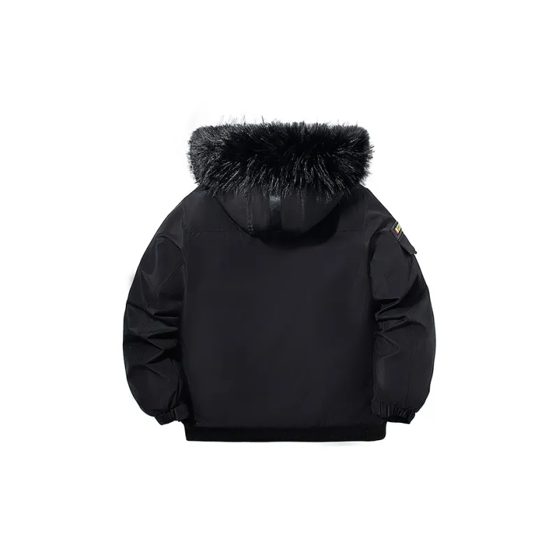 RED DRAGONFLY Puffer Jacket Unisex-5