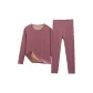 665 Crew Neck Warm Ginger Red