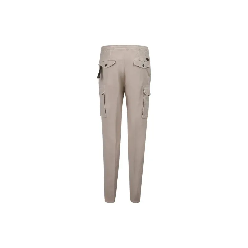 INCOTEX Straight leg Cargo Trousers-1