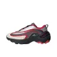 Silver/Gray/Red