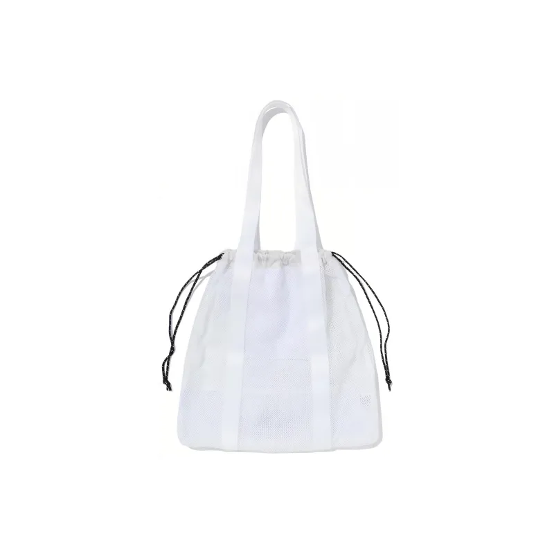 THE NORTH FACE Polyester Handbag, Shoulder Bag Regular Unisex White-1