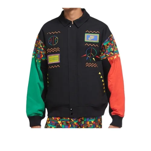 Nike Puffer Jackets Men Black