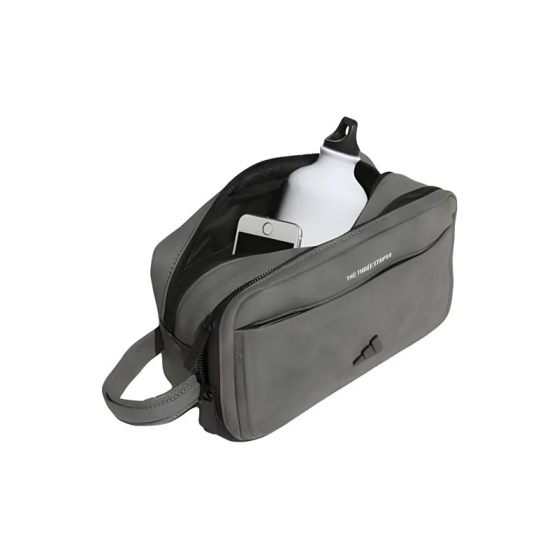 Adidas Polyurethane Storage Bag Regular Men's Charcoal-3