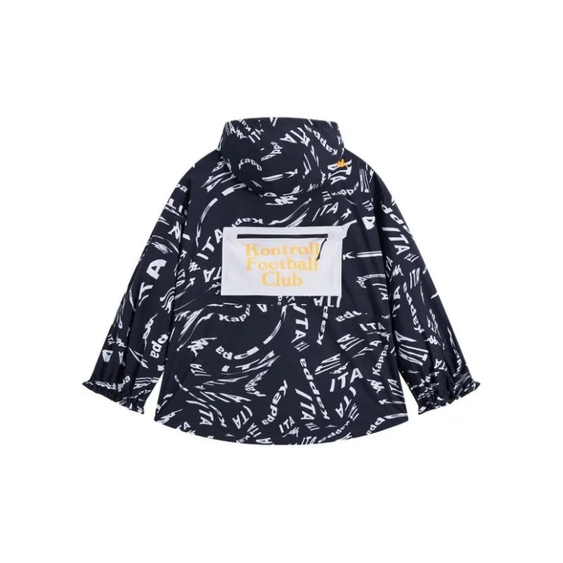 Kappa Jackets Women's Black-990 P-1