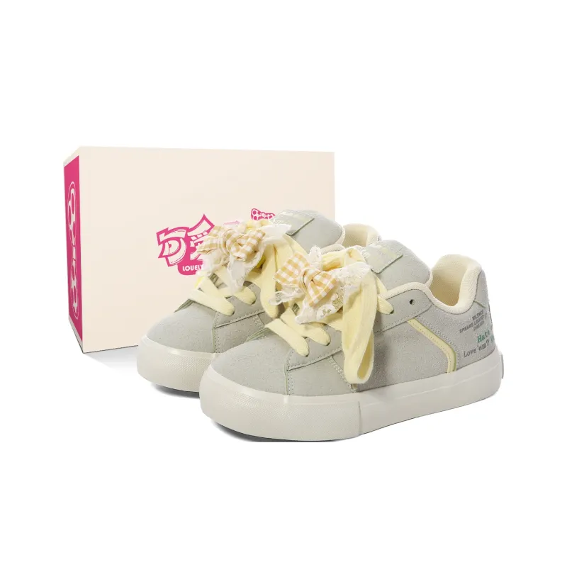 Lovely You Wear-resistant And Lightweight Low-Top Skateboard Shoes Women's-18