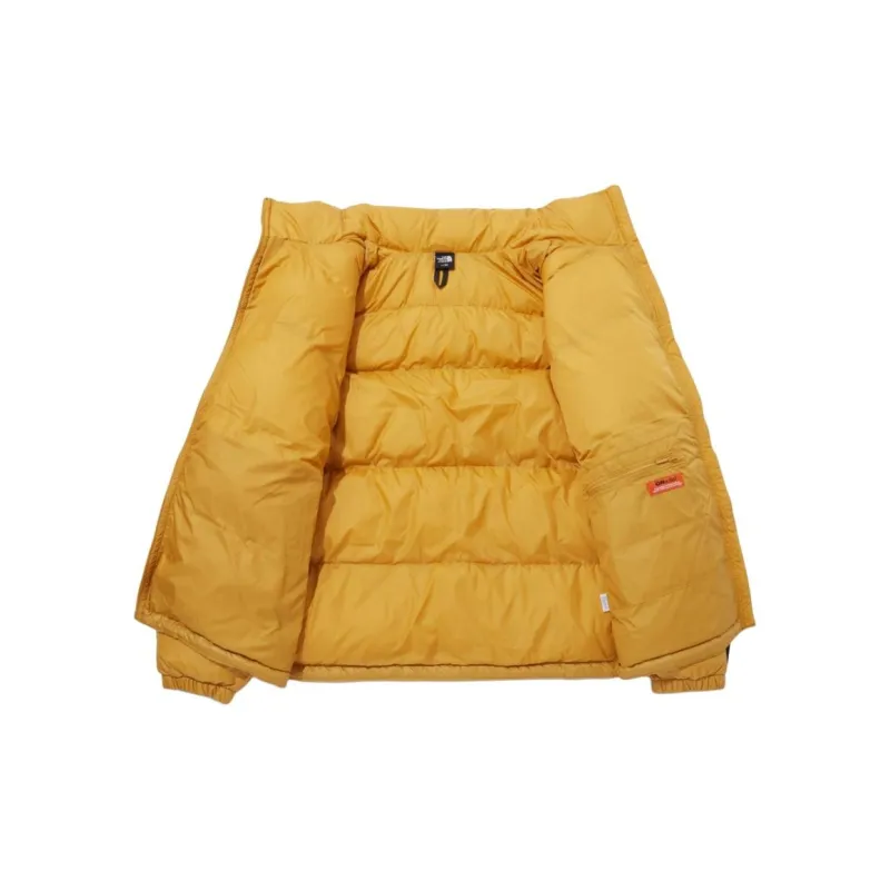 THE NORTH FACE M'S Nuptse On Ball Jacket Gold Yellow Unisex Korea Version-2