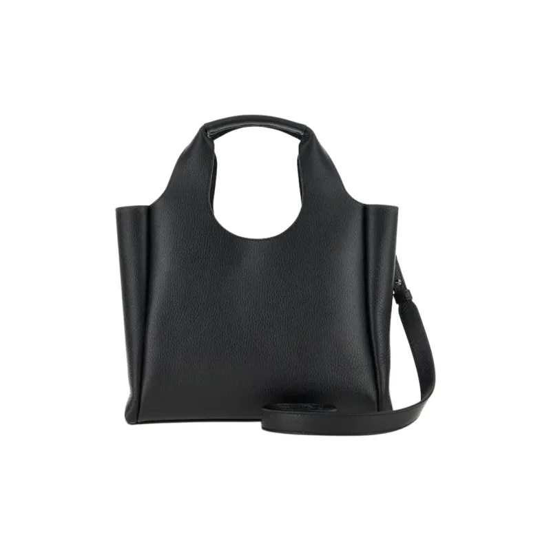HOGAN H Bag Logo Embossed Small Top Handle Bag-3
