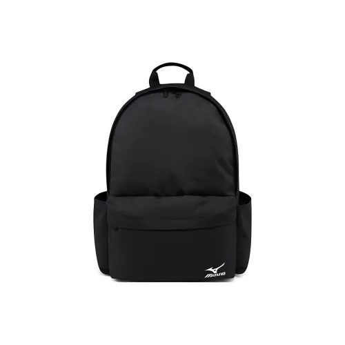 Mizuno Fabric Backpack Regular Unisex Black