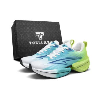 TCELLARS Cushioned Wear Resistant Lightweight Height Increasing Low Top Casual Running Shoes Unisex Exclusive Box