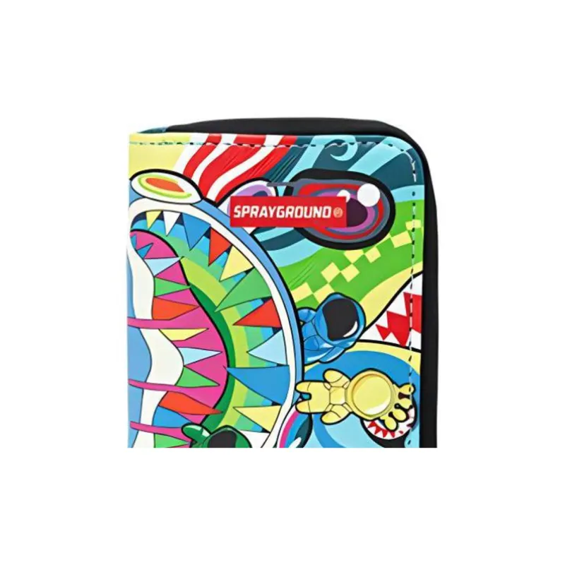 SPRAYGROUND PVC Polyvinyl Chloride Wallet Regular Unisex Multicolor-4