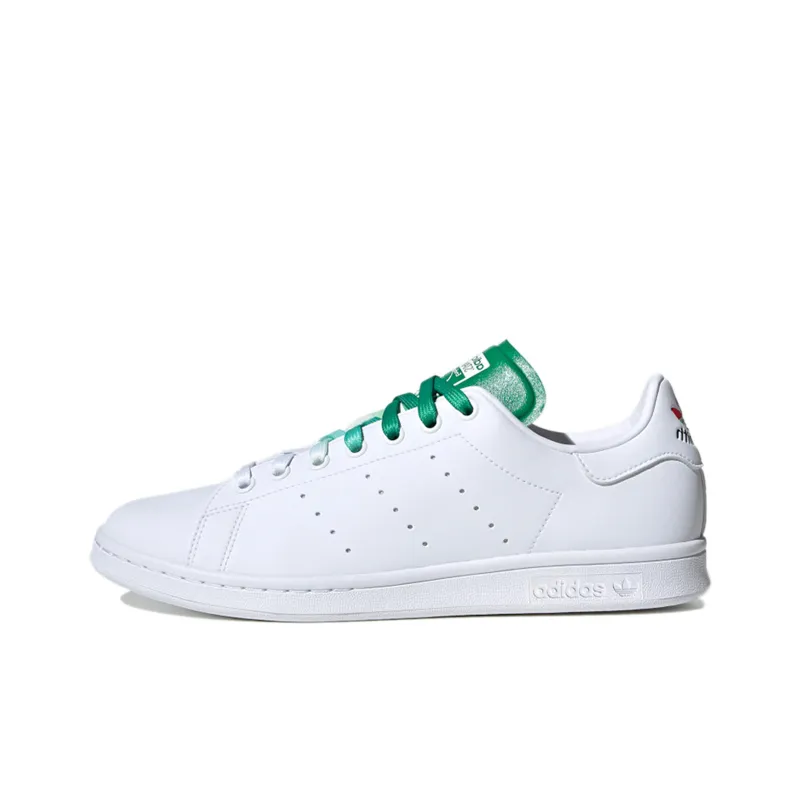 Adidas Stan Smith Cloud White Green Fade-0