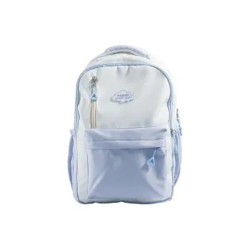 SUN ERATH&U Nylon Fabric Backpack Regular Unisex Multicolor