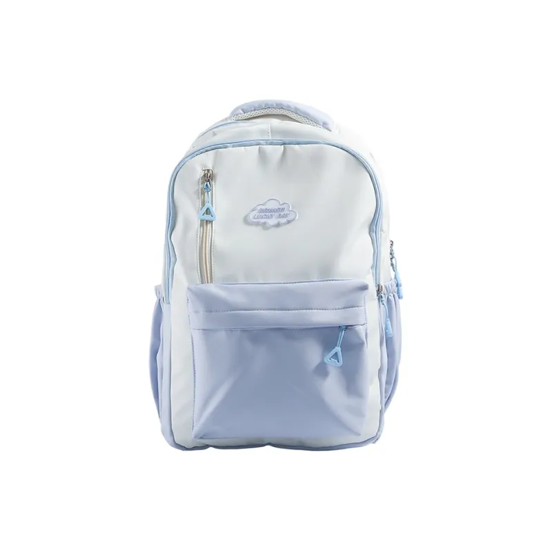 SUN ERATH&U Nylon Fabric Backpack Regular Unisex Multicolor-0