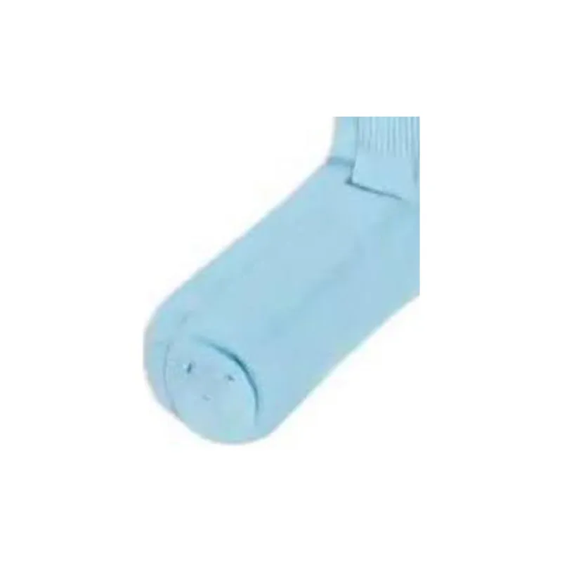 VERSACE Mid-Calf Socks Unisex Blue-4