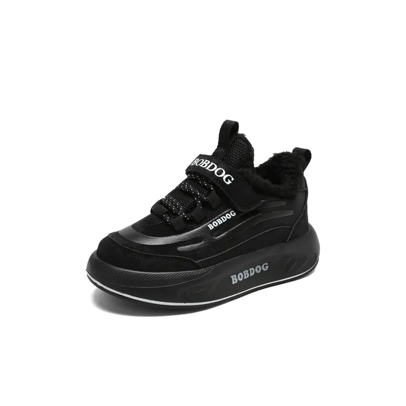 BOBDOG Anti Slip Wear Resistant Water Resistant Lightweight Cushioning Warm Low Top Kids Lifestyle Shoes Kids'-10