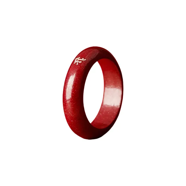 ZHIZUO Jade Rings Unisex-9