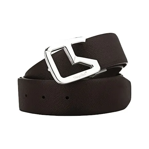 TangGuh Cow Leather Belts Men's 3.4cm-8