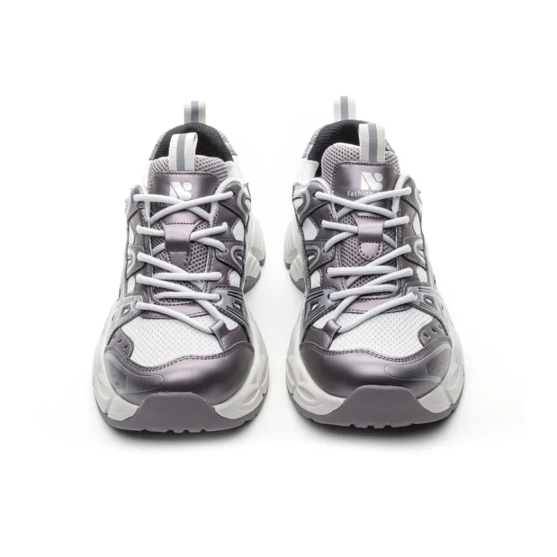 BENZI Chunky Sneakers Women's Low Top-8
