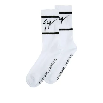 Giuseppe Zanotti Intarsia knit Ankle Socks