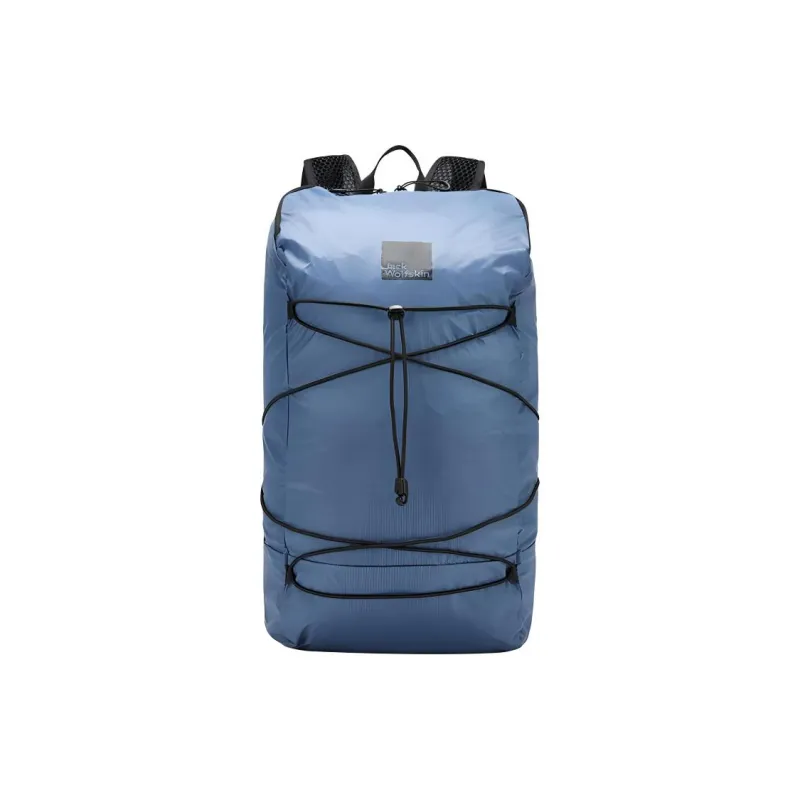 Jack Wolfskin Polyamide Backpack Unisex Natural Blue-0