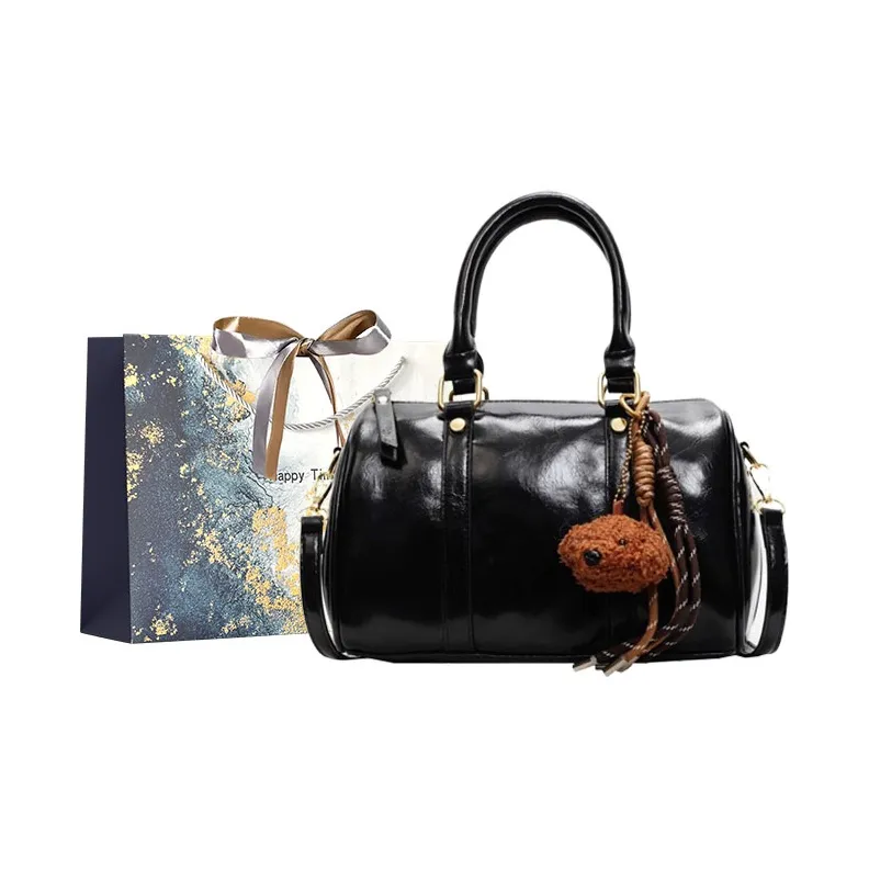 Iman's House PU Handbag Women's Multicolor-15