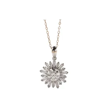 Stone On The Line S925 Silver Necklaces Women's