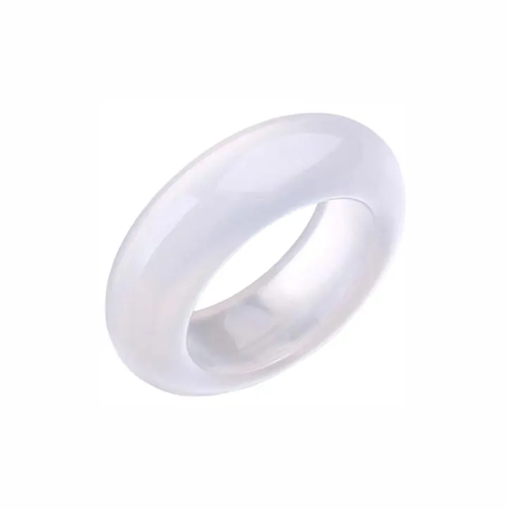 YUDI Jade Rings Unisex-0
