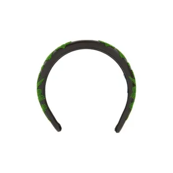 PRADA Logo Printed Hairband