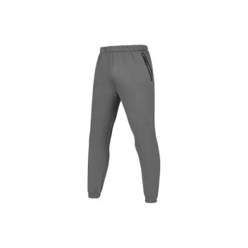 Skechers Mountain And Wild Outdoor Series Knitted Sports Pants Men's Seed Gray
