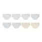 8 Pack-White 3+Blue 3+Yellow 2