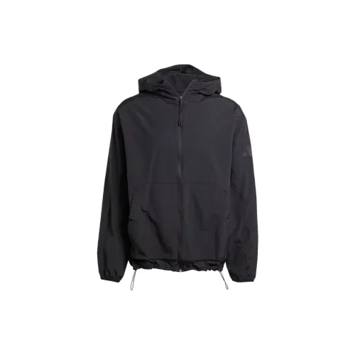 Adidas Free Shipping With AdiClub City Escape Woven Hoodie