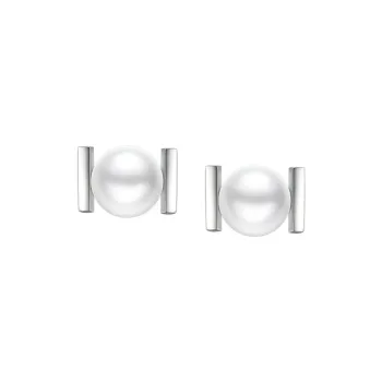 CHOW TAI FOOK Freshwater Pearl Stud Earrings Women's