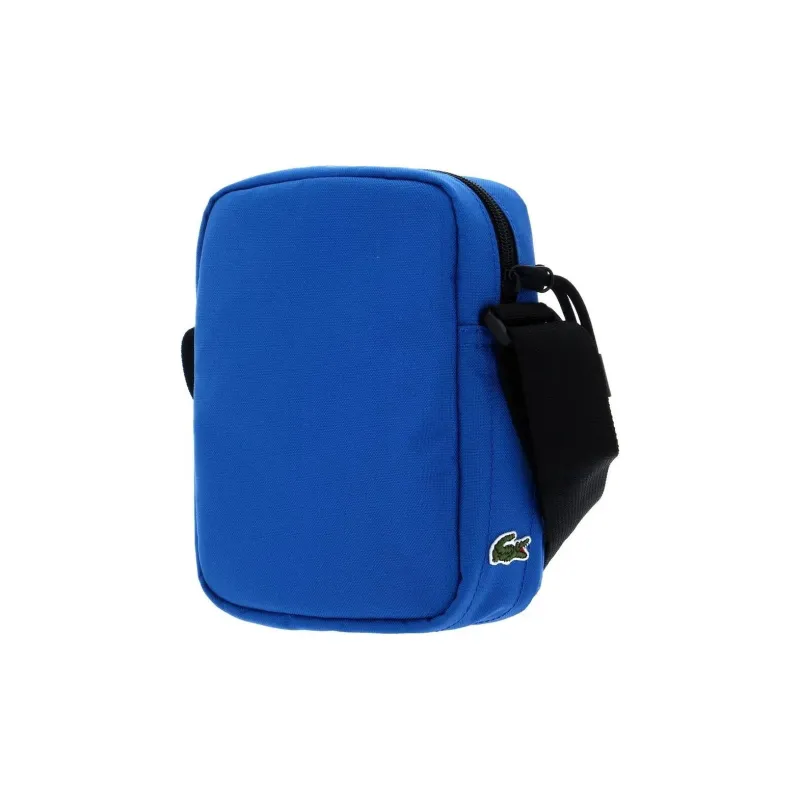LACOSTE Fabric Camera Bag Shoulder Bag Crossbody Bag Men's Sky Blue-4