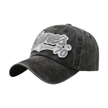 CARDANRO Denim Baseball Caps Unisex