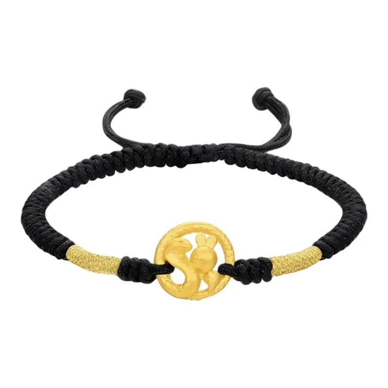 9i Gold Bracelet Unisex-4