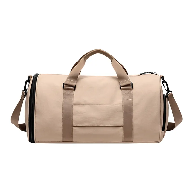 GOLF Fabric Crossbody Bag Travel Bag 30L Women's Muddy Brown/Elegant Black-4