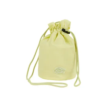 Dickies Cotton Small Bucket Bag Shoulder Bag Regular Unisex Muskmelon Yellow