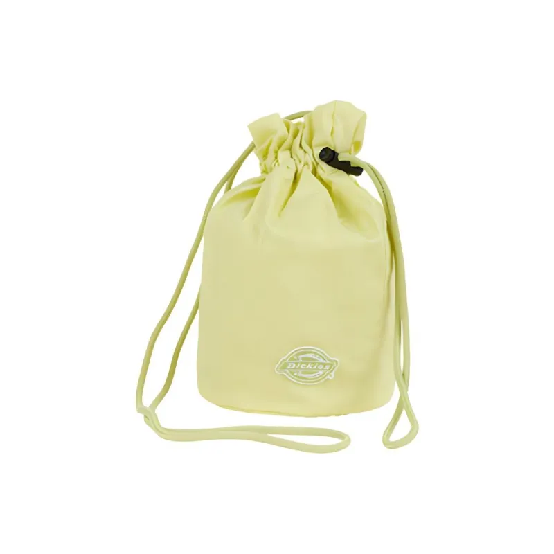 Dickies Cotton Small Bucket Bag Shoulder Bag Regular Unisex Muskmelon Yellow-0