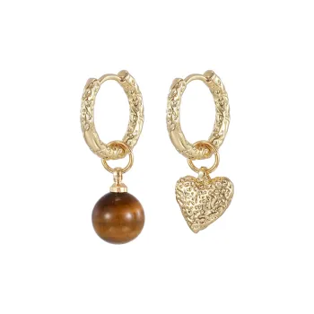 MISS XIA JWY S925 Silver Stud Earrings Women's